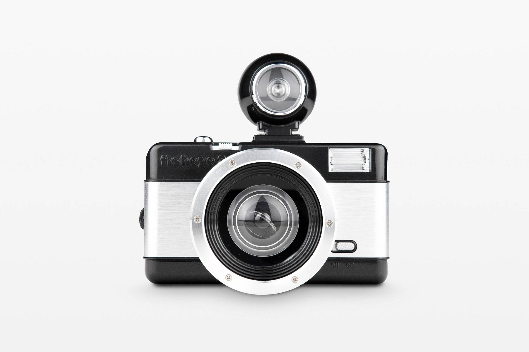 Fisheye No.2 135 第二代鱼眼胶片相机- 型格银黑色