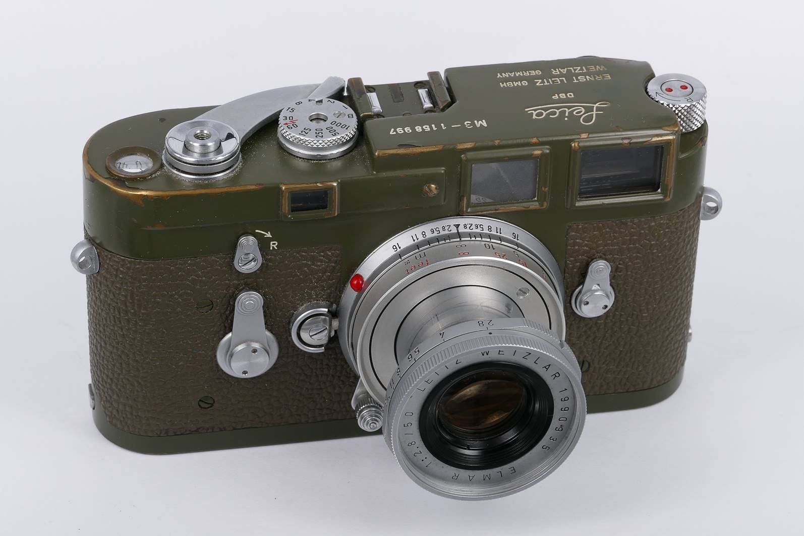 The Elusive Leica M3 Olive Bundeseigentum · Lomography