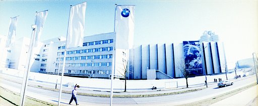 德國慕尼黑 — BMW世界