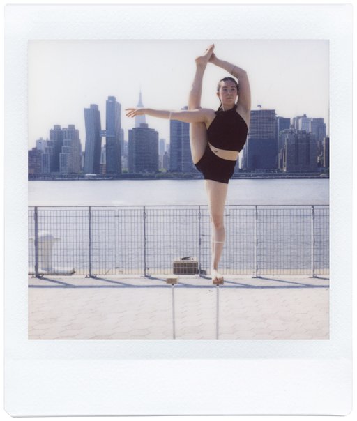 The Letter B: Andrea Amanda and the Lomo'Instant Square