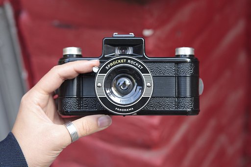 Sprocket Rocket 35 mm Panoramic Camera
