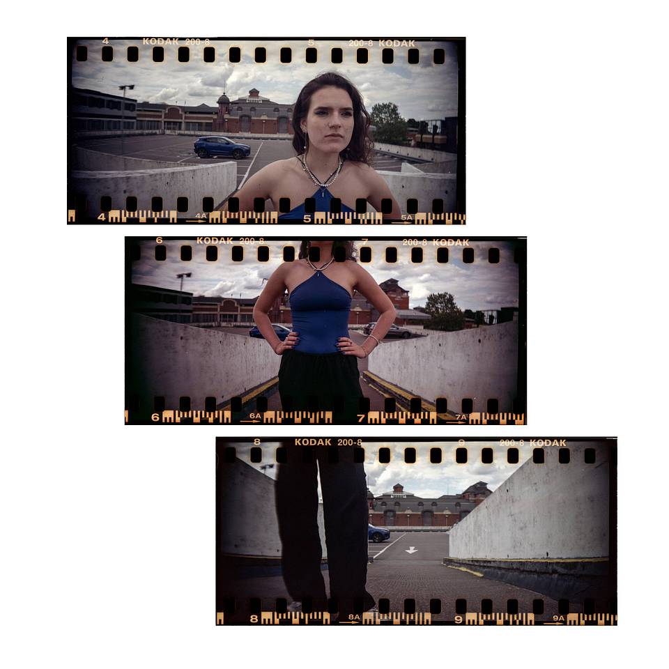 与 Agnieszka Konarska 和 Sprocket Rocket 齿孔火箭 135 胶片相机一起万物归一