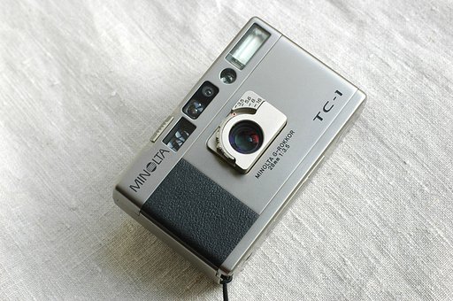 A Minolta TC-1 Review by Jonas Wikström