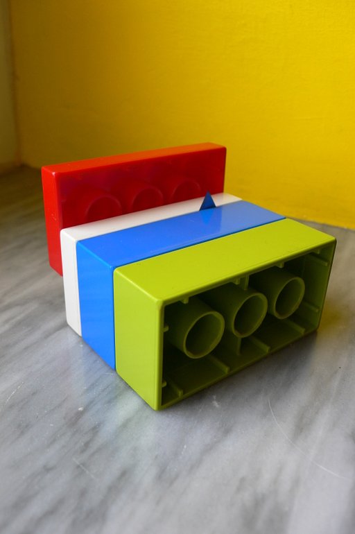 Building a 120 TO 127 Film Slitter Using Lego