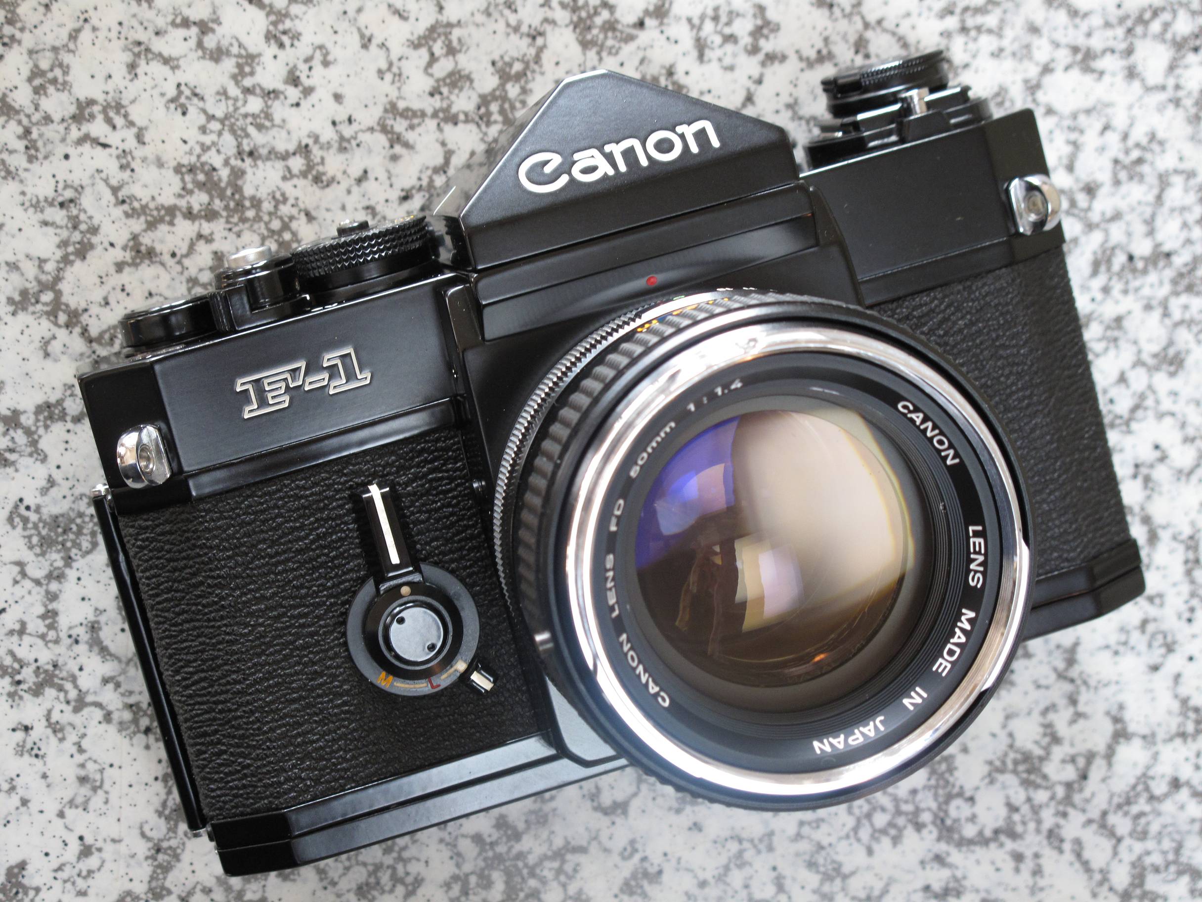 Lomopedia: Canon F-1 · Lomography
