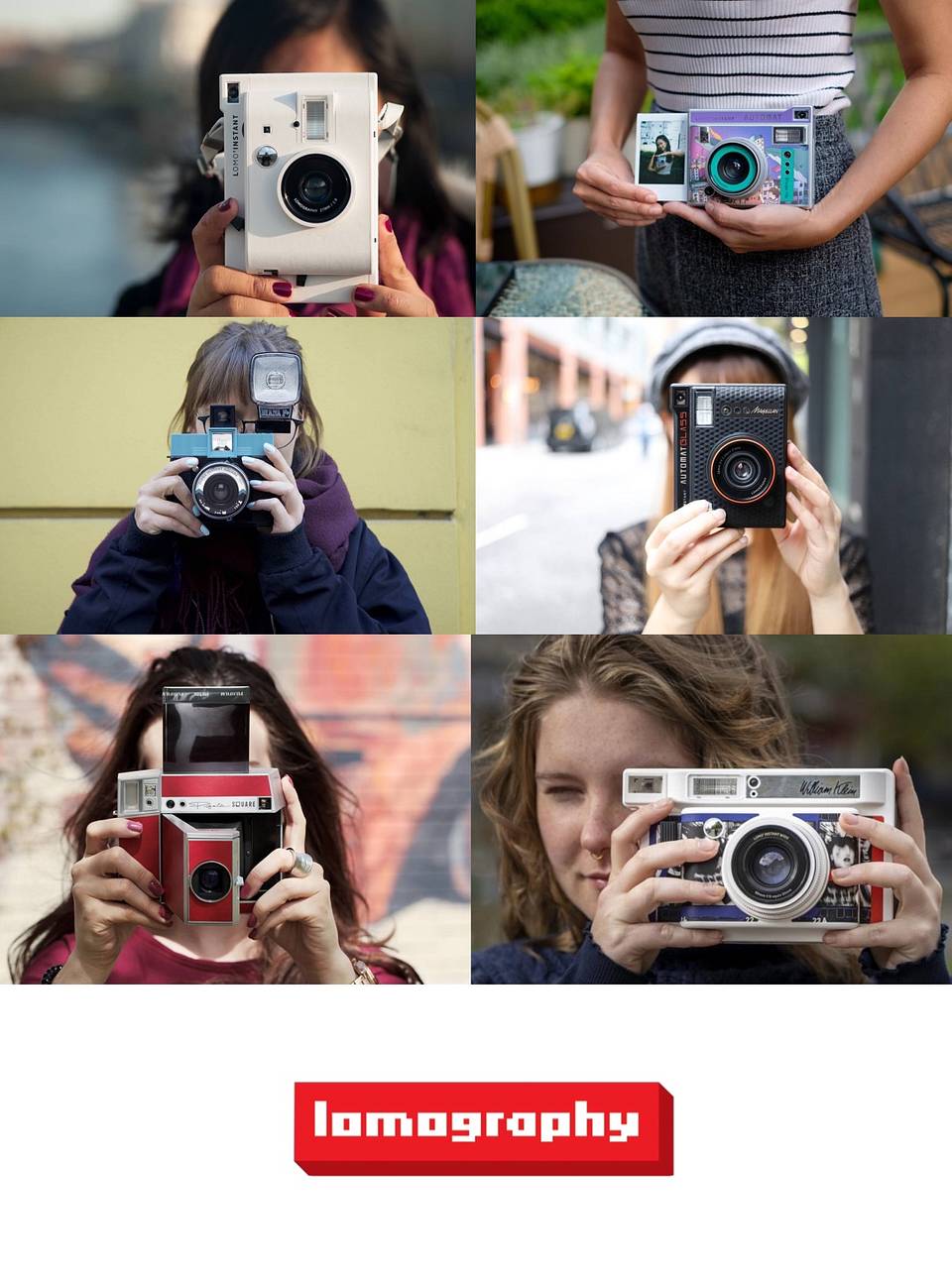 产品介绍大放送：Lomography 拍立得相机全系列！