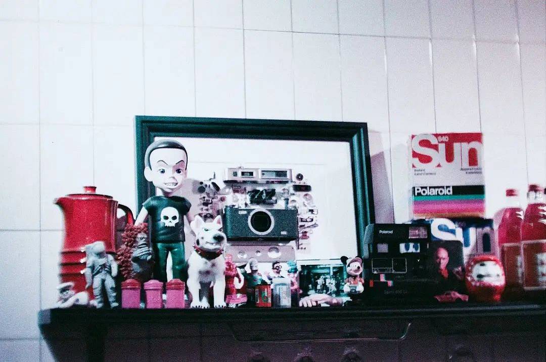 ©Shawnlin | 镜头：Petzval 匹兹伐 80.5 艺术镜头｜胶卷：LomoChrome Purple 紫调胶卷