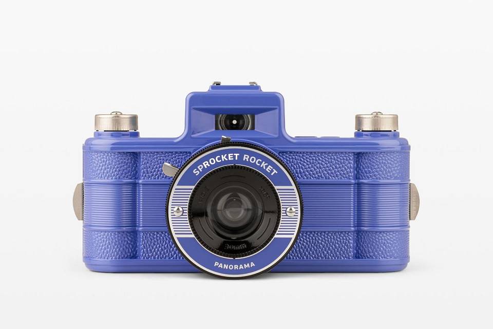 Sprocket Rocket 齿孔火箭 135 胶片相机-蓝莓版本