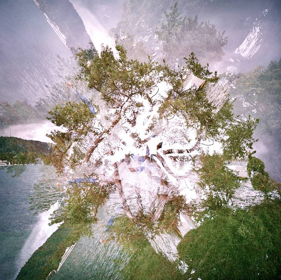 © fleurthesmar | 使用 Lomo LC-A 120 胶片相机拍摄的三重曝光图像