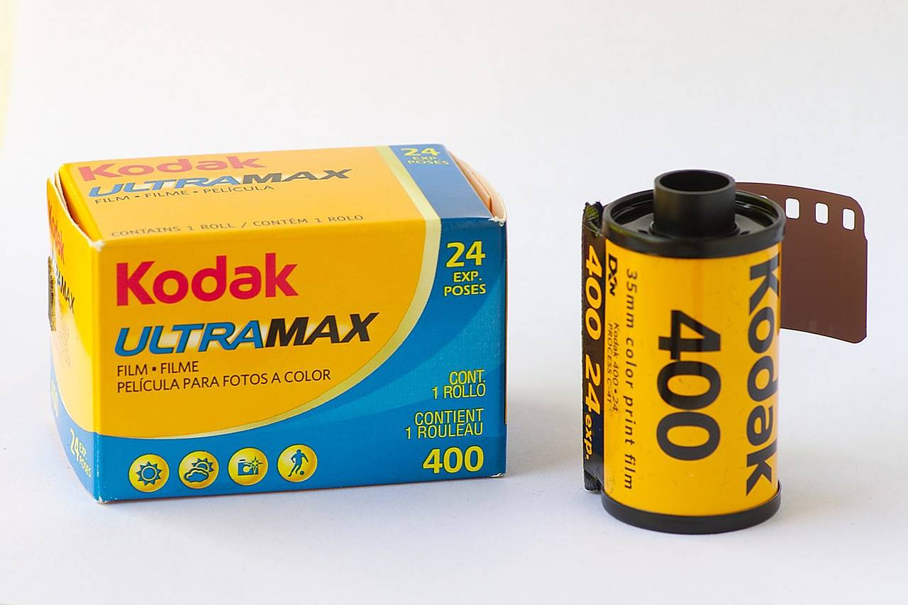 朝の光様】コダック Kodak Ultramax400 10本 やぼったい