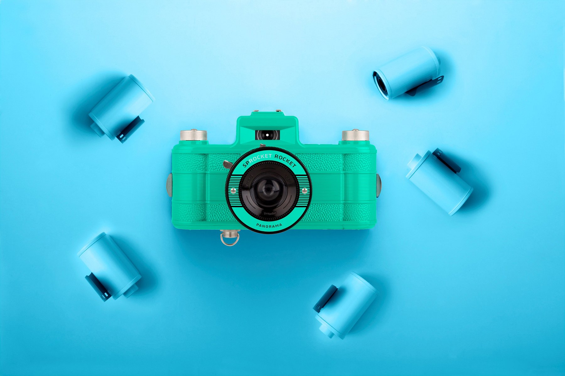 Meet the New Sprocket Rocket Teal 2.0! · Lomography