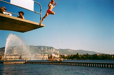 Camera: Nikon Zoom 300 AF · Lomography