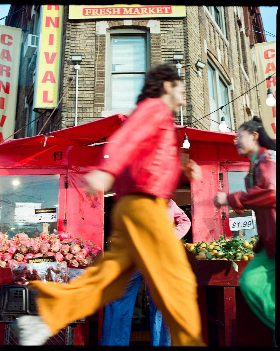 照片由 Moriah Ziman 使用Lomography Color Negative 120 胶片拍摄