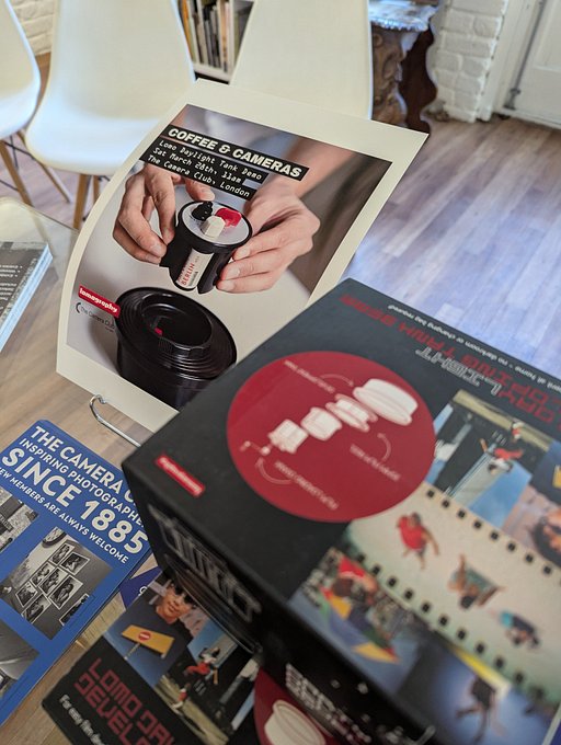Recap: Lomo Daylight Developing Tank Workshop with The Camera Club's Coffee & Cameras