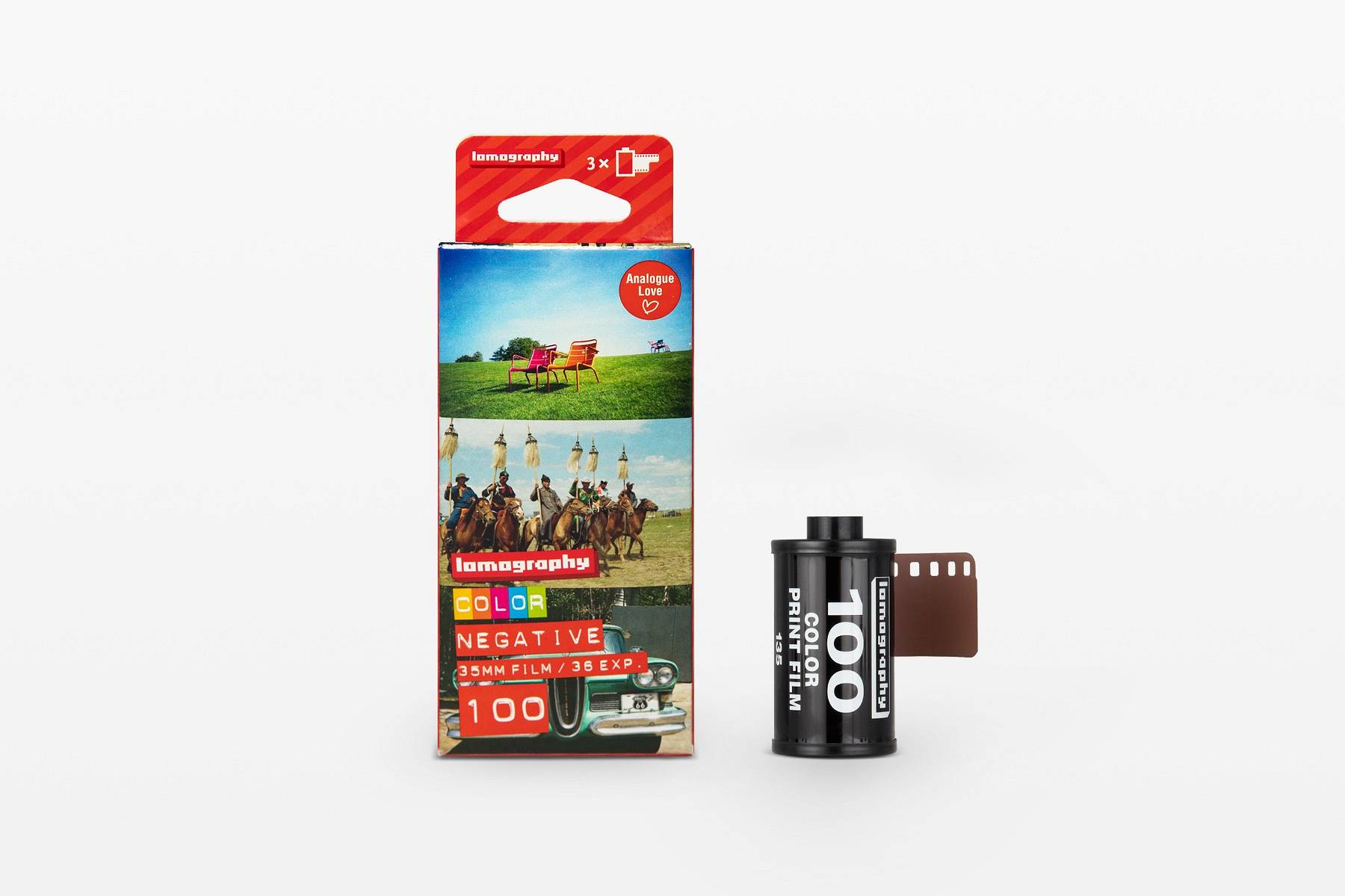 Lomography Color Negative ISO 100 135 彩色负片胶卷