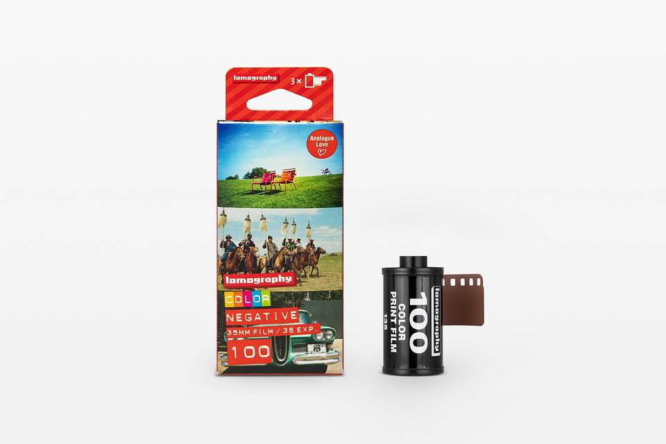 Lomography Color Negative ISO 100 135 彩色负片胶卷