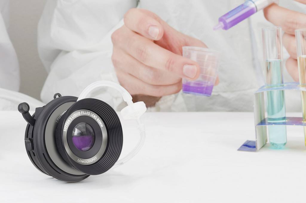 A Beginner's Guide to Liquid Experiments with the Sutton's Liquid Filled Lens