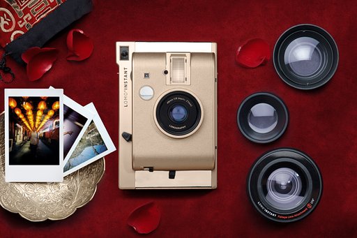 Lomo’Instant Camera & Lenses Yangon Edition