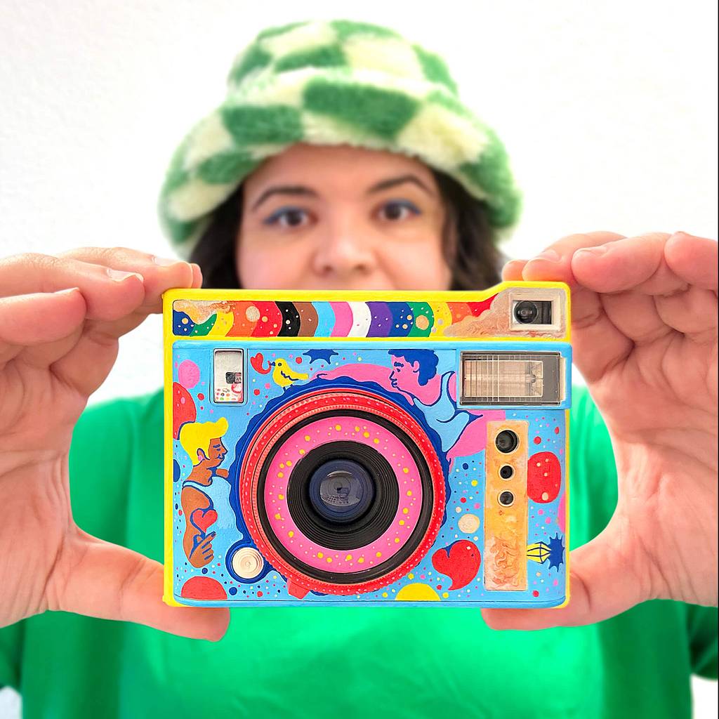 Say Love: Artist Inma Hortas Customizes the Lomo'Instant Automat to Celebrate Love
