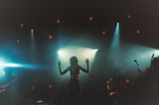 The Magic Of Shooting Nightlife on Film with @missxparamount
