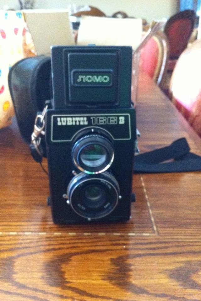 My Lubitel 166B from Second to First Hand · Lomography