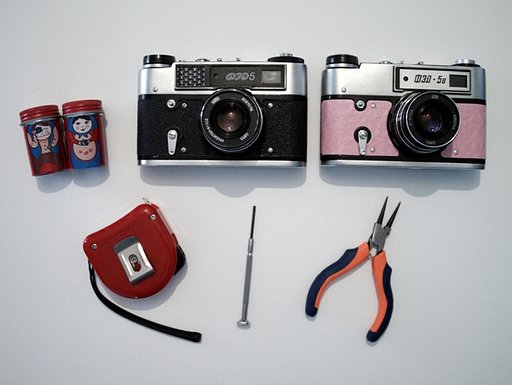 Fed 5 Rangefinder and Focus Adjustment, DIY Style