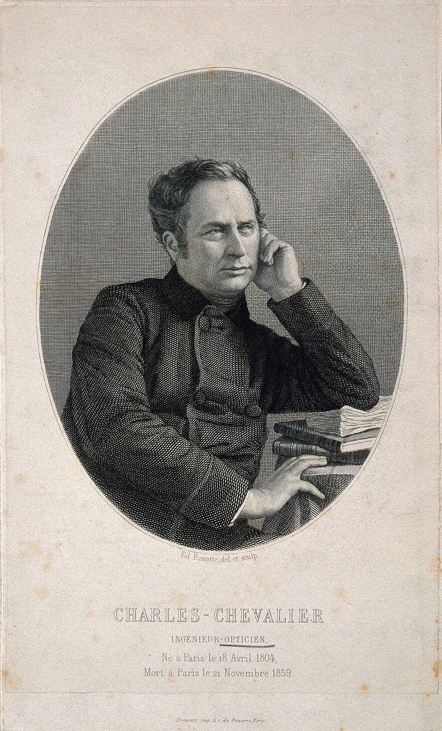 Charles Chevalier 是谁?