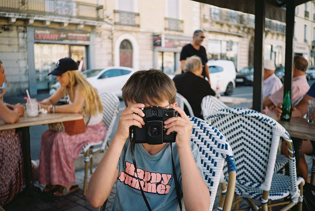 Photo by@frenchyfyl | 由 Lomo MC-A 135 全自动随拍胶片相机 拍摄