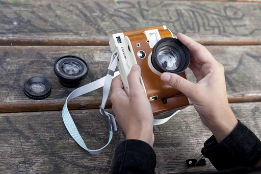 Lomo’Instant Camera & Lenses Sanremo Edition