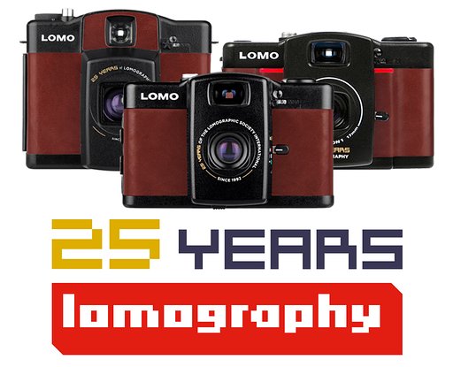 【新品登場】Lomography LC-A 家族 25 週年限量版