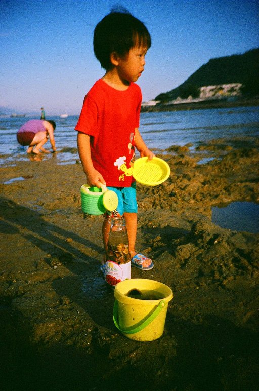 我最愛的童年遊樂活動：銀礦灣挖蜆