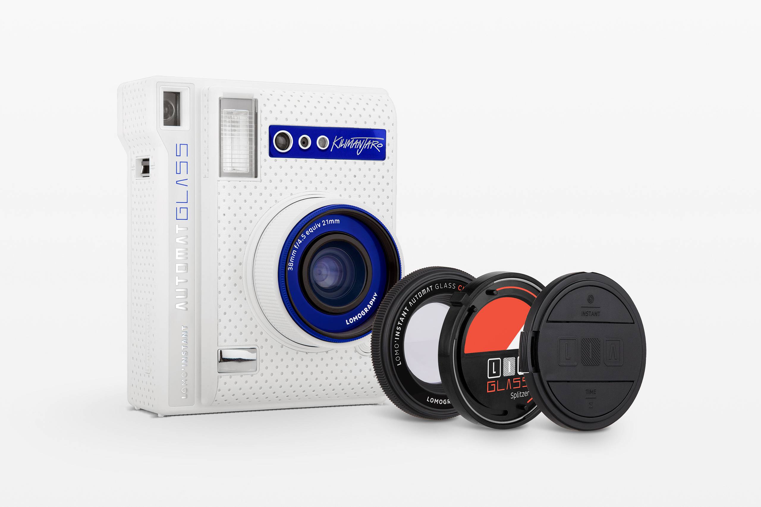 Lomo'Instant Automat Glass Kilimanjaro 自动拍立得相机广角玻璃镜头套装－雪山特别版