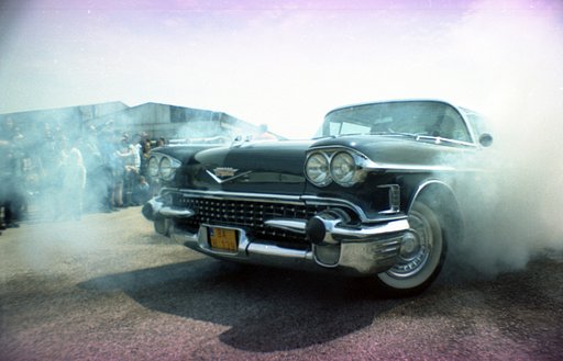 American Cars Captured on Film with the La Sardina: a Photo Gallery by @emkei