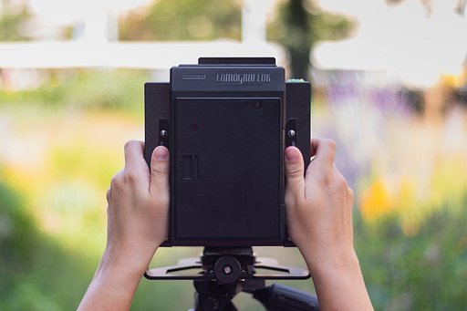 LomoGraflok 4×5 Instant Back