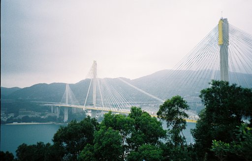 Tsing Ma Bridge Viewing Platform, Hong Kong