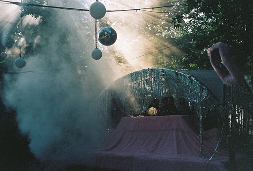 Ani Phoebe Captures Her World Tour with Lomography Color Negative Film