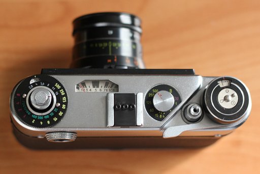 Die Fed 5 - meine erste analoge Kamera in 2015