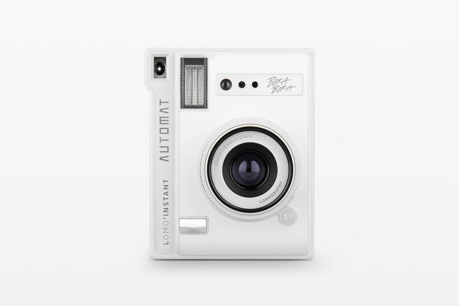 Lomo'Instant Automat 自动拍立得相机－经典纯白色
