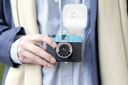 Diana Mini & Flash Half-frame & Square Camera