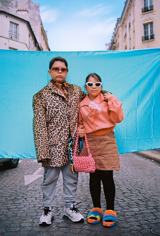 Children with Special Needs Lead Kamila K Stanley’s Stylish Photo Project