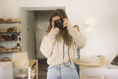 Camera: Canon AF35M · Lomography