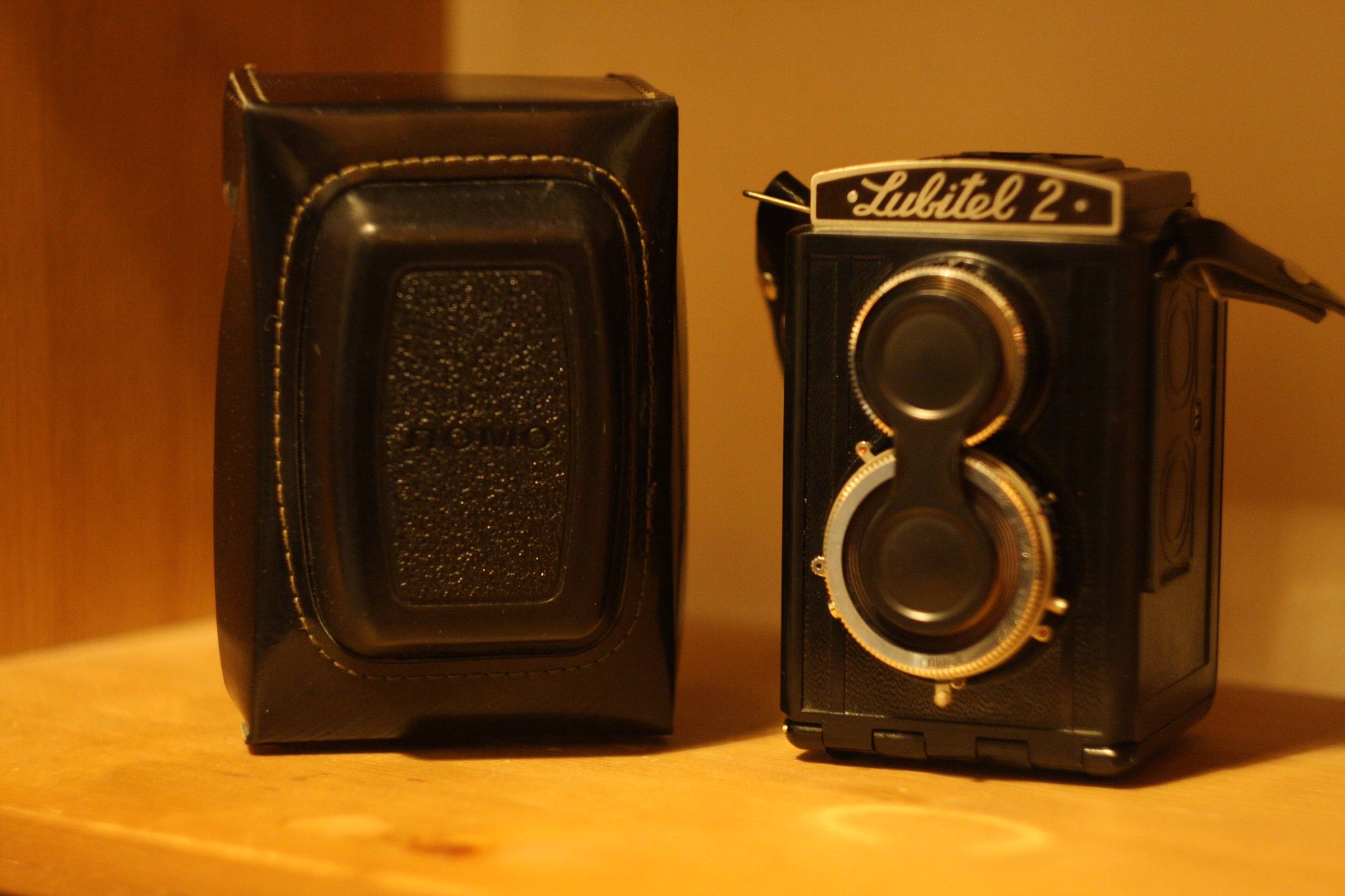 Lubitel 2: A Lubitel 166+ Minus 164 · Lomography Lubitel 2: A Lubitel 166+ Minus 164 · Lomography