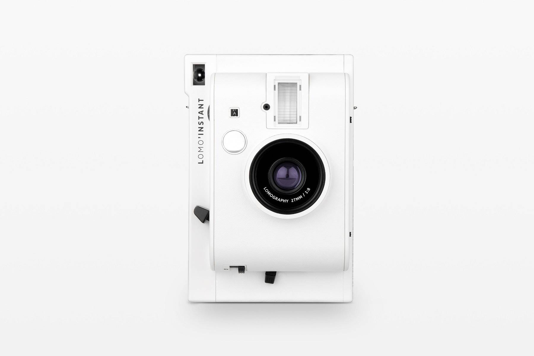 Lomo’Instant 拍立得相机－经典纯白色