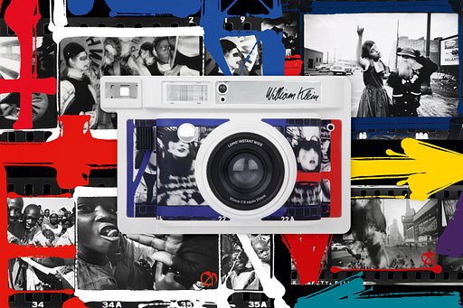 Lomo’Instant Wide Camera & Lenses William Klein Edition