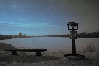 Camera: Olympus AF-10 mini · Lomography