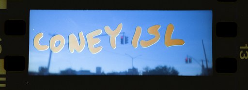 "Coney Island" réalisé par Jules Renault avec le LomoKino