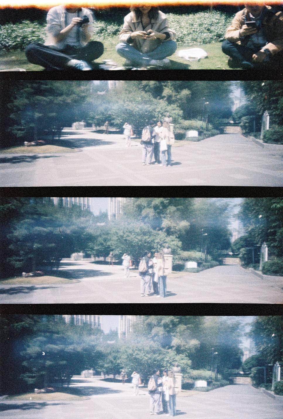 使用 LomoKino 135 手摇电影胶片相机 &amp; LomoChrome Color '92 ISO 400 135 日落版 拍摄