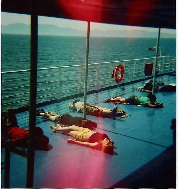 Photo shot by Charlotte Le Bon with the Diana F+