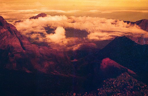 Justino Blake’s Views From Lombok With Lomography Redscale Film