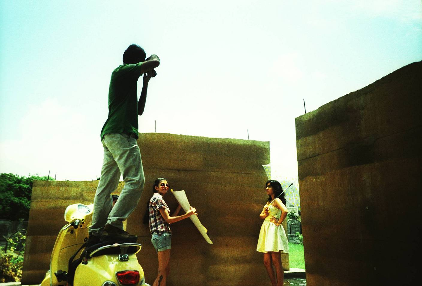 Behind the Scenes 